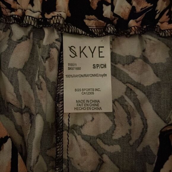 NWOT Skye Swimwear Paige Coverup Pant - Picture 8 of 8